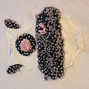 Babyrageous Tutu Onsie